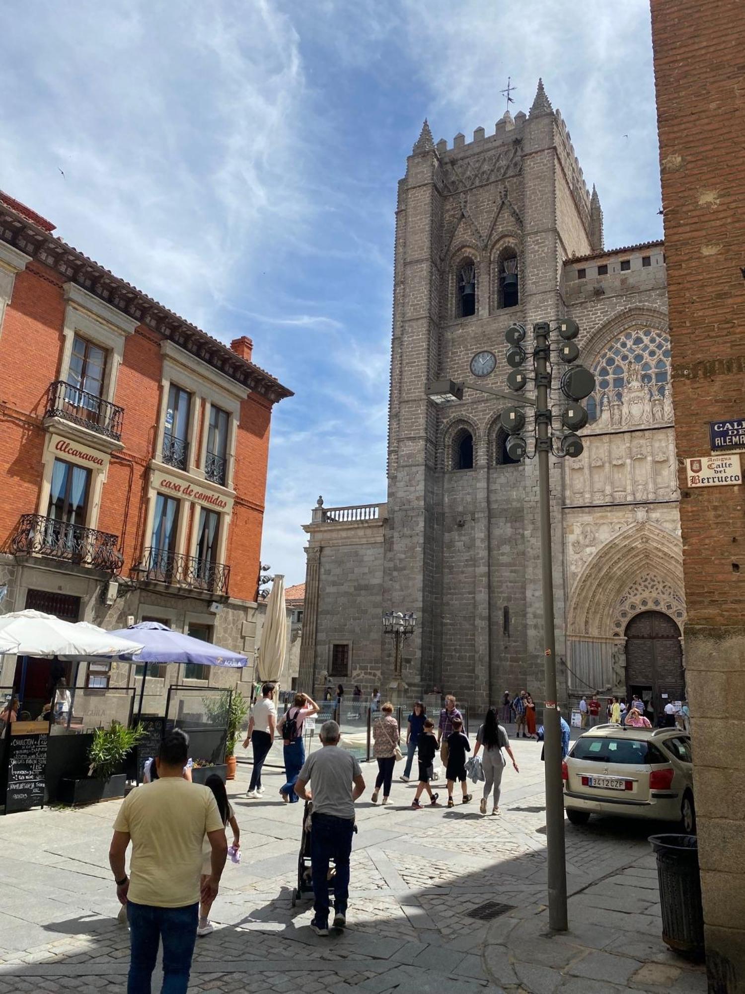 Apartamento Primis Catedral Homes Ávila Exterior foto