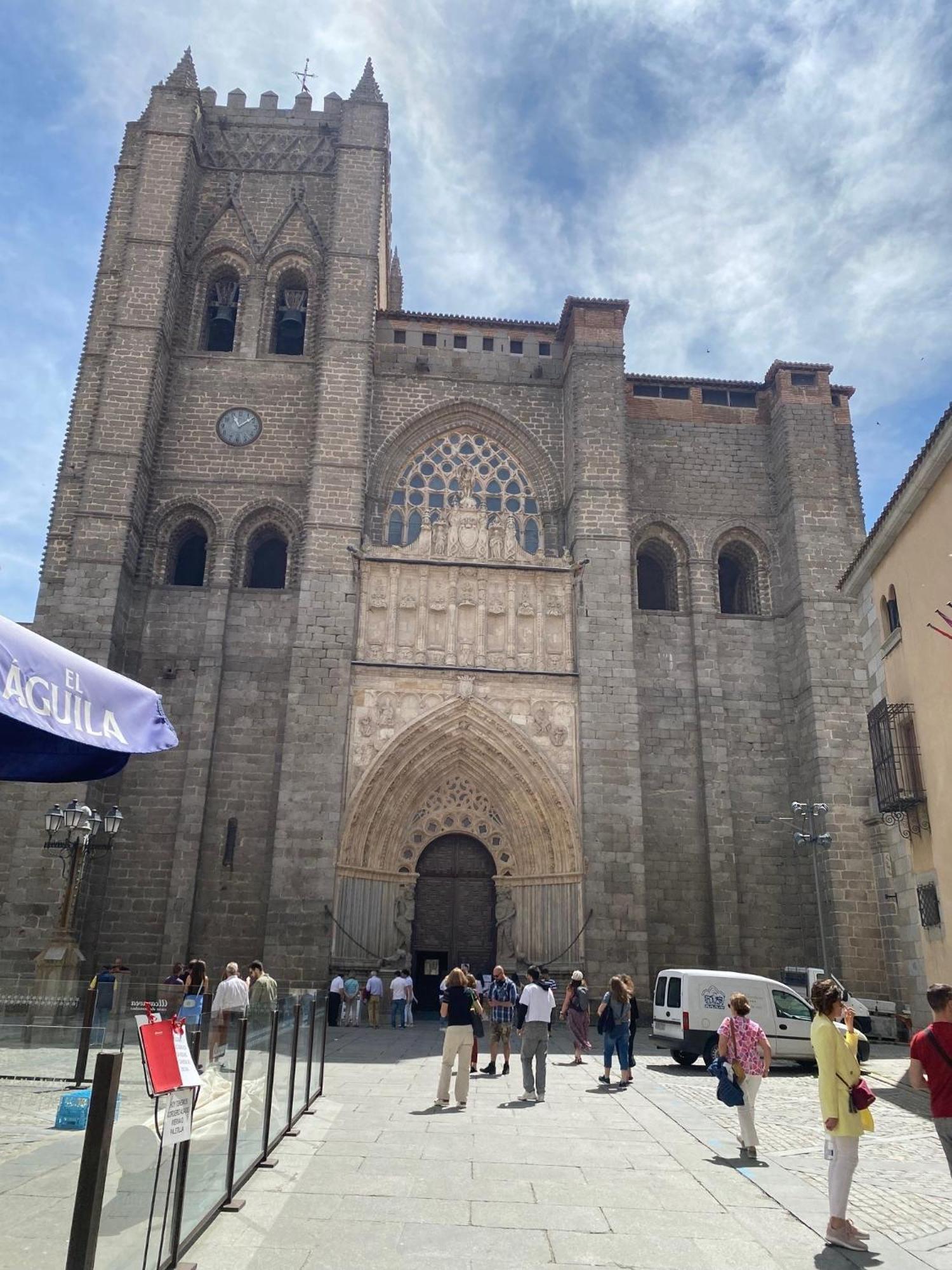Apartamento Primis Catedral Homes Ávila Exterior foto